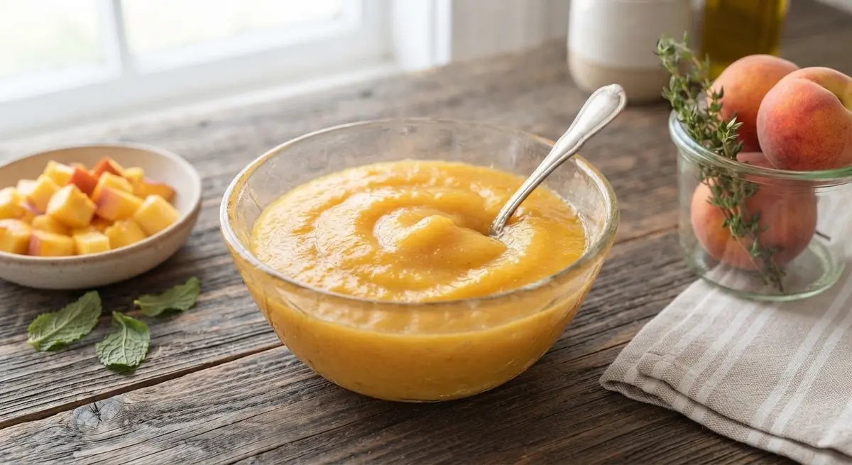 Peach Puree